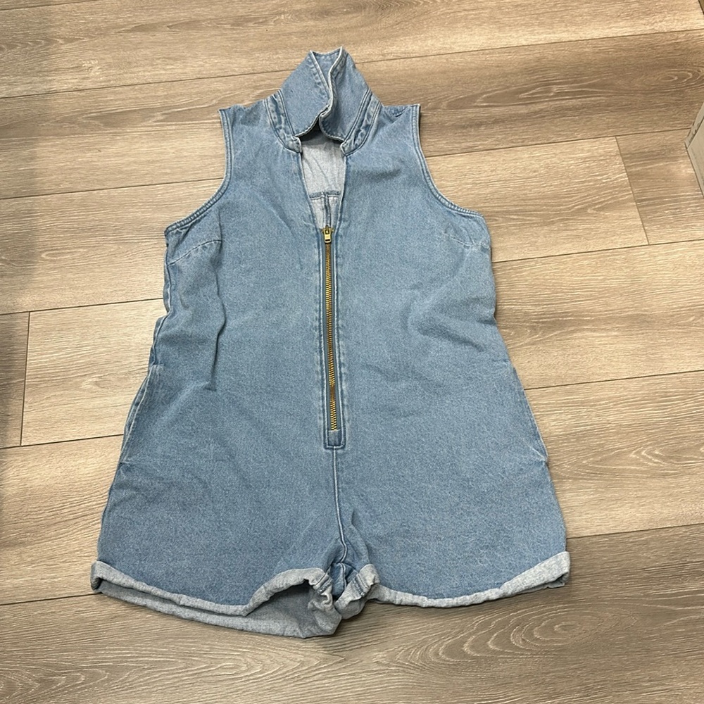 Show Me Your Mumu Reno romper